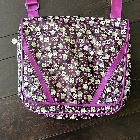Frill by Vera Bradley messenger bag EUC - Picture 2 of 16